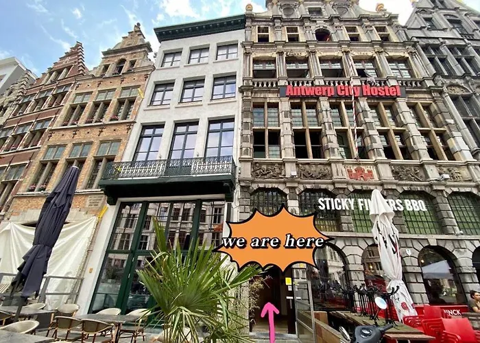 Antwerp City Hostel