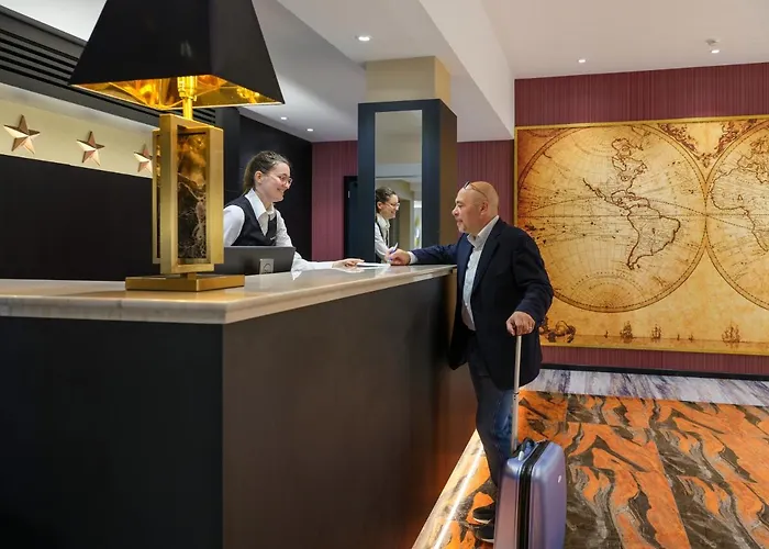 Amory Hotel By Hyllit Antwerp