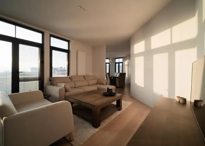 Luxurious Penthouse On Prime Location Antwerp Apartment