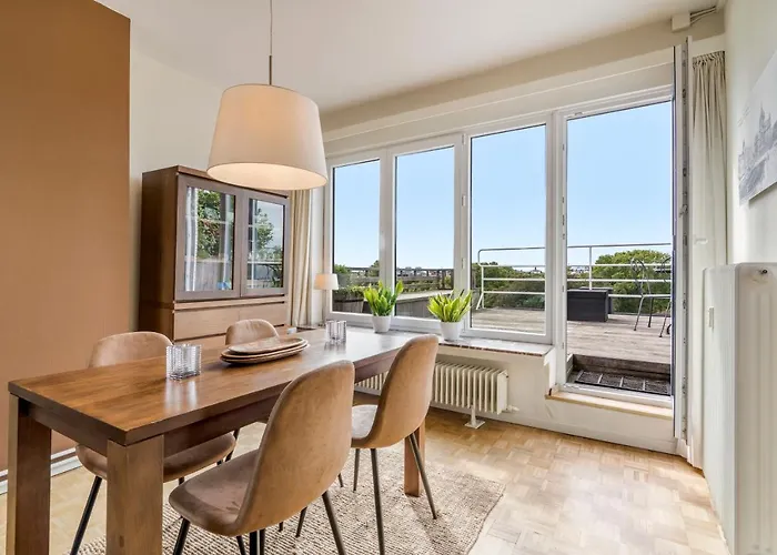 Pet friendly Fuths Penthouse 55 Apartment Antwerp