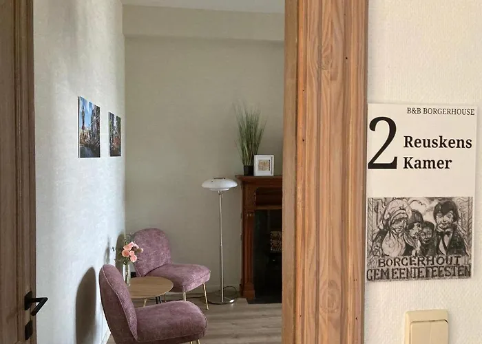 Borgerhouse B&B Antwerp