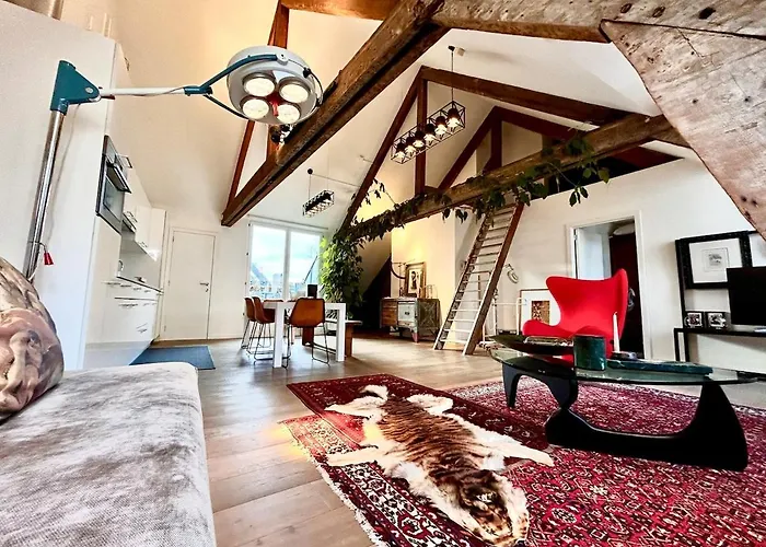 Apartment Top Location Botanic Sunny Terras Antwerp