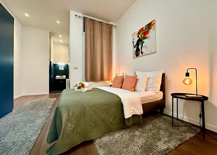 Luxury Suites Centrum By Rikas Hotels Antwerp