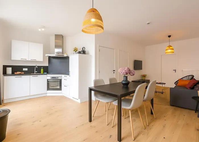 Sleep Inn - Palace Apartments - 2 Bedrooms Antwerp