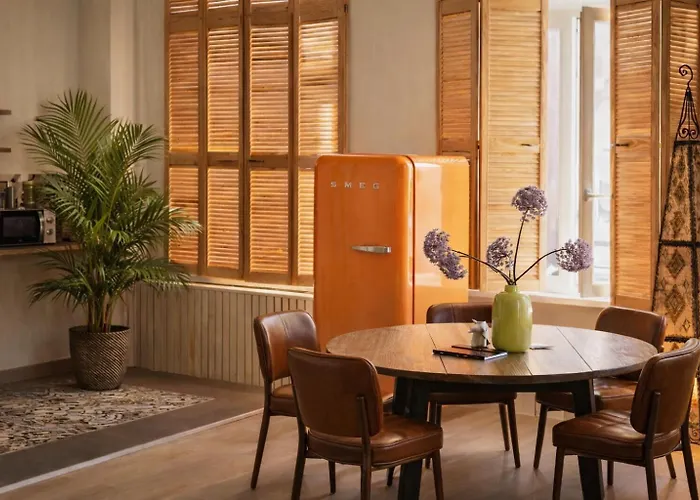 Pet friendly Sleep Inn - 1001 Nights Loft Citycenter With Balconyview Antwerp
