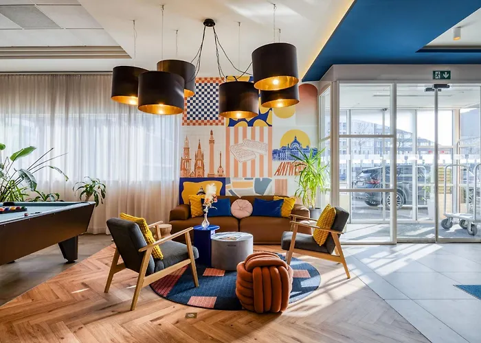 Hostels near Antwerpen-Luchtbal in Antwerp