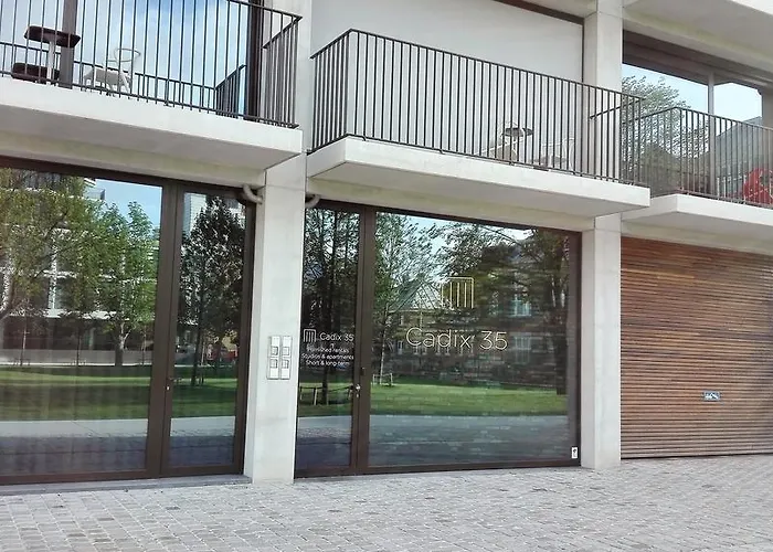Cadix 35 Apartment Antwerp