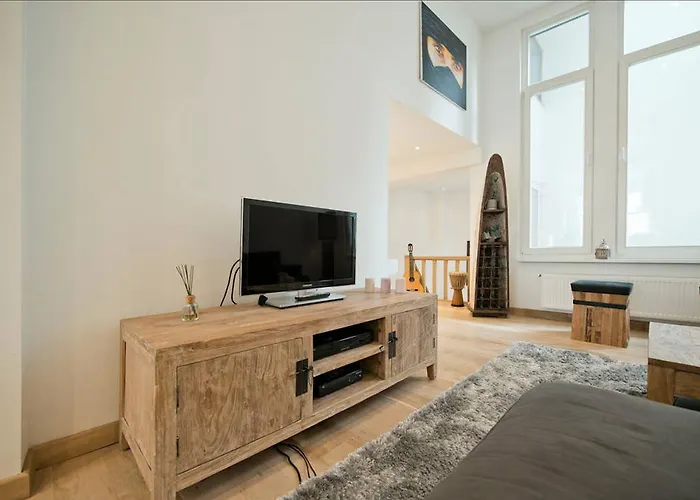 Apartment Pacific - Duplex With Sauna Antwerp