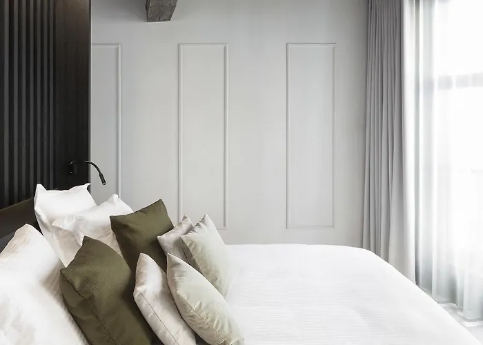 Antwerp 5 Star Hotels