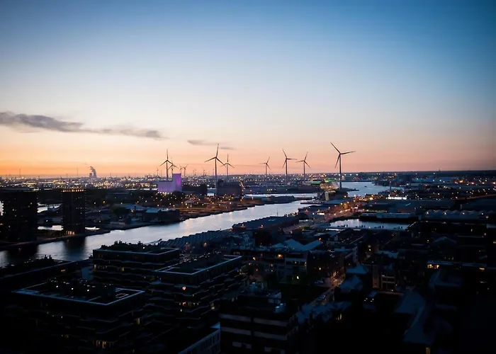 Exclusieve Prive Wellness Penthouse Skynooz Apartment Antwerp