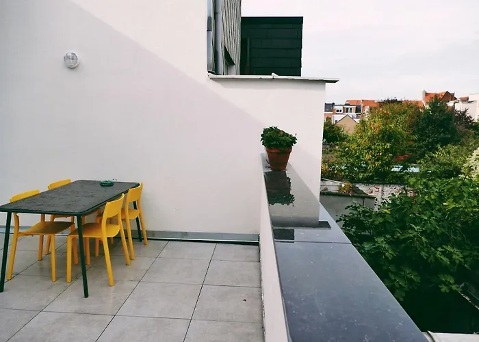 130Sqm Appartment With 20Sqm Terras And Free Parking Antwerp